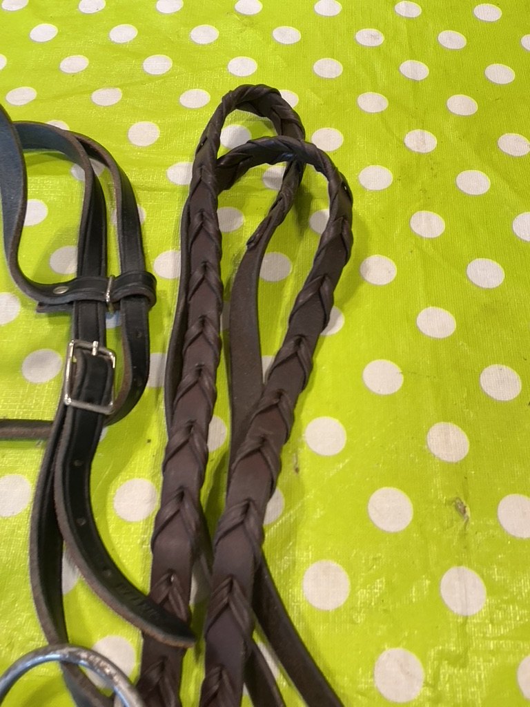 Western Bridle Pony & Bit4.75" & English Reins