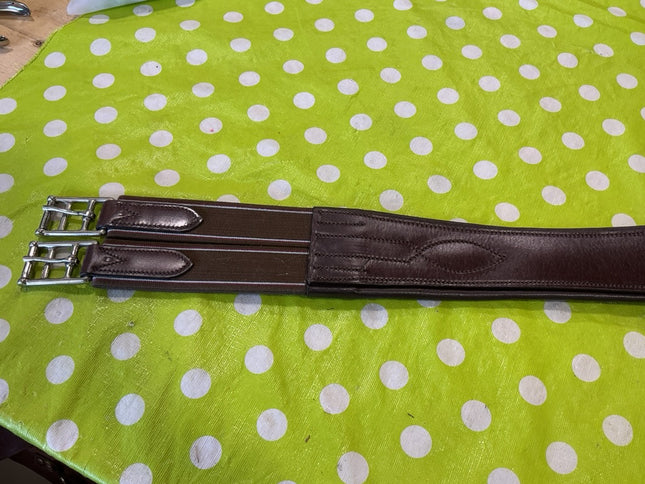 English Girth Brown leather 46" 