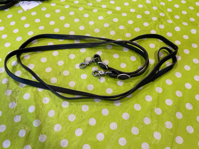 Western Reins With Clips Ends