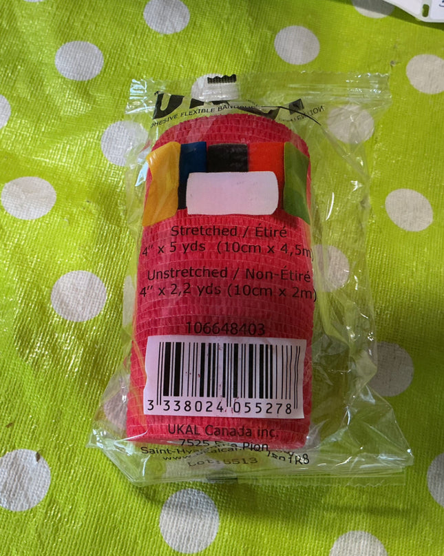 Vet wrap Red