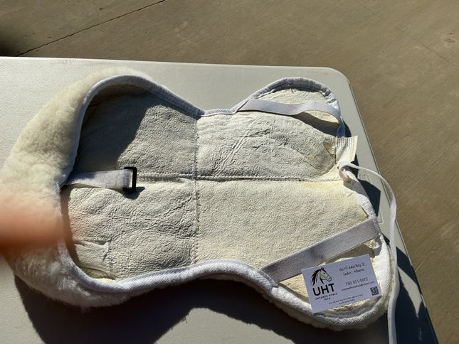 Saddle Seat Cover 100% Wool