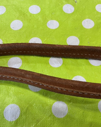 Western Reins Barrel Leather