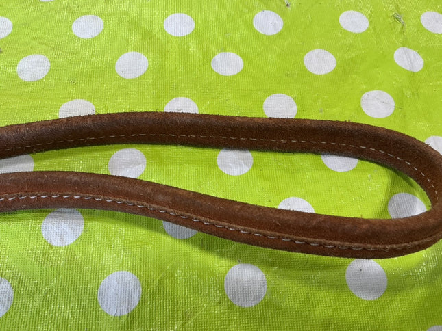 Western Reins Barrel Leather
