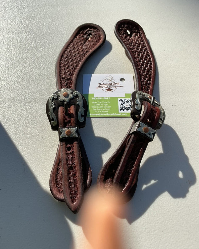 Western Spur Straps