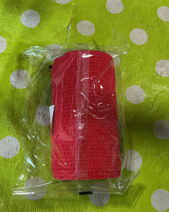 Vet wrap Red