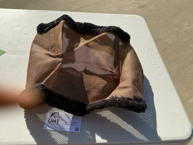 Fly Mask Brown Large