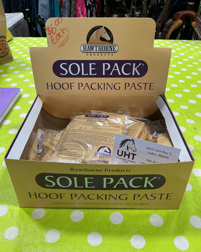 Sole Pack Hoof Packing