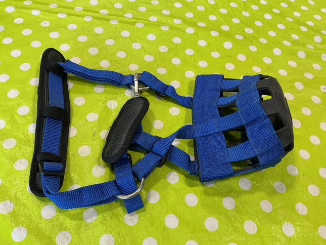 Grazing Muzzle SM Blue