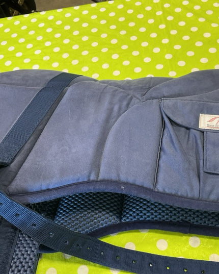 Bareback Pad Blue & Cinch