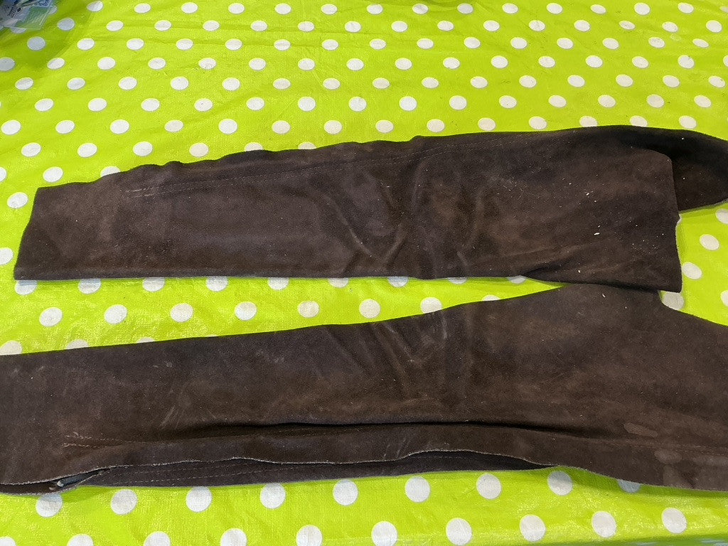 Western Chaps Child Size Brown