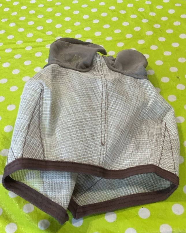 Fly Mask LT Brown Kensington
