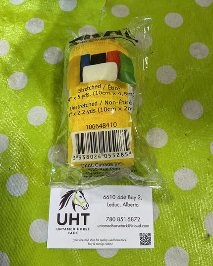 Vet wrap Yellow
