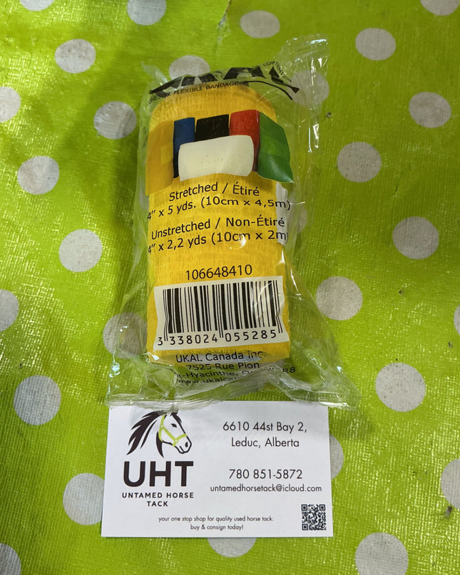 Vet wrap Yellow