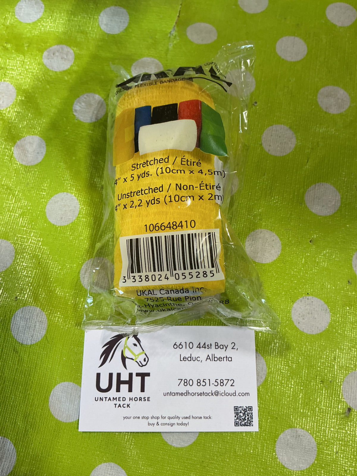 Vet wrap Yellow