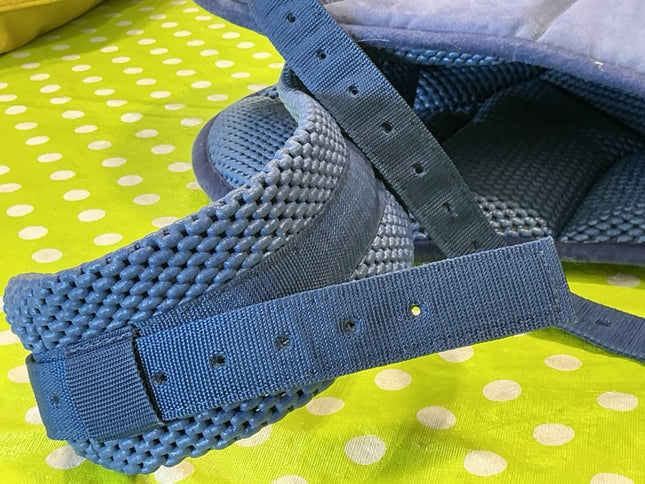 Bareback Pad Blue & Cinch
