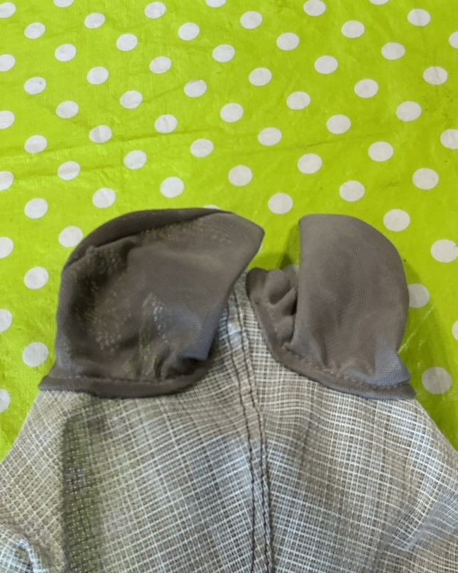 Fly Mask LT Brown Kensington