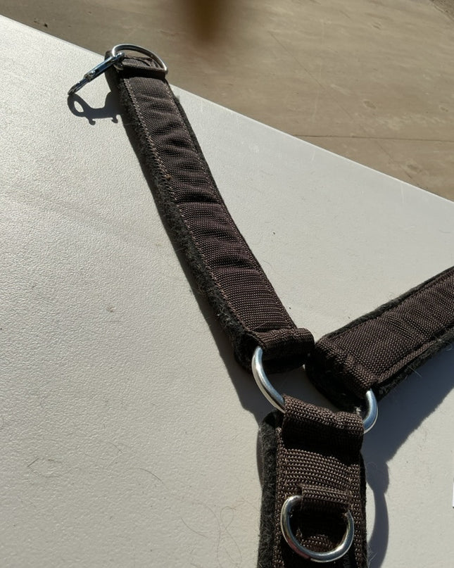 Breast Collar Small Horse Fleece