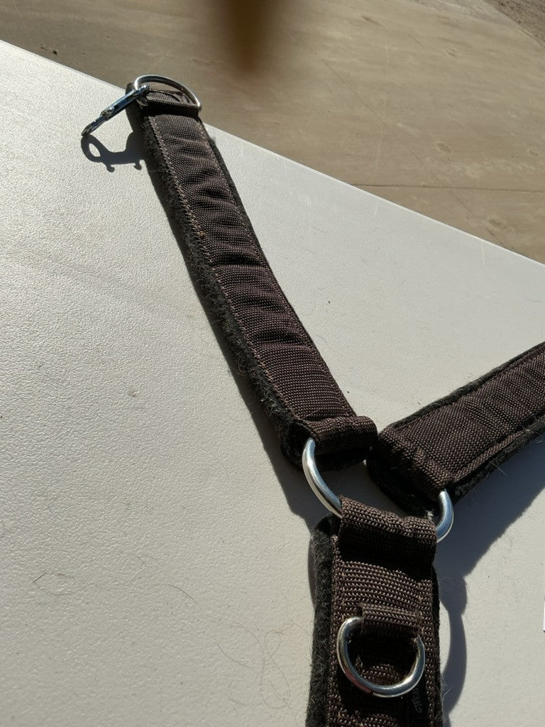 Western Breast Collar Small Horse Fleece