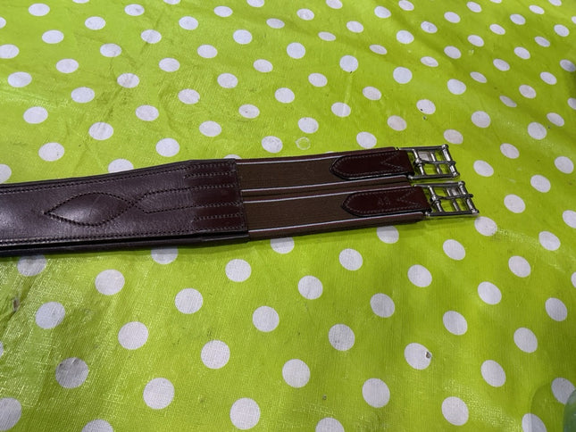 English Girth Brown leather 46" 