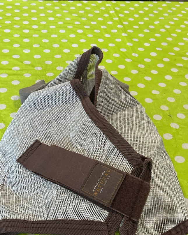 Fly Mask LT Brown Kensington