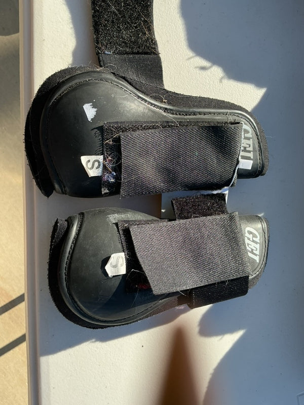 Open Front Boots – Gel, Pony/Mini, Small | Used, Very Good