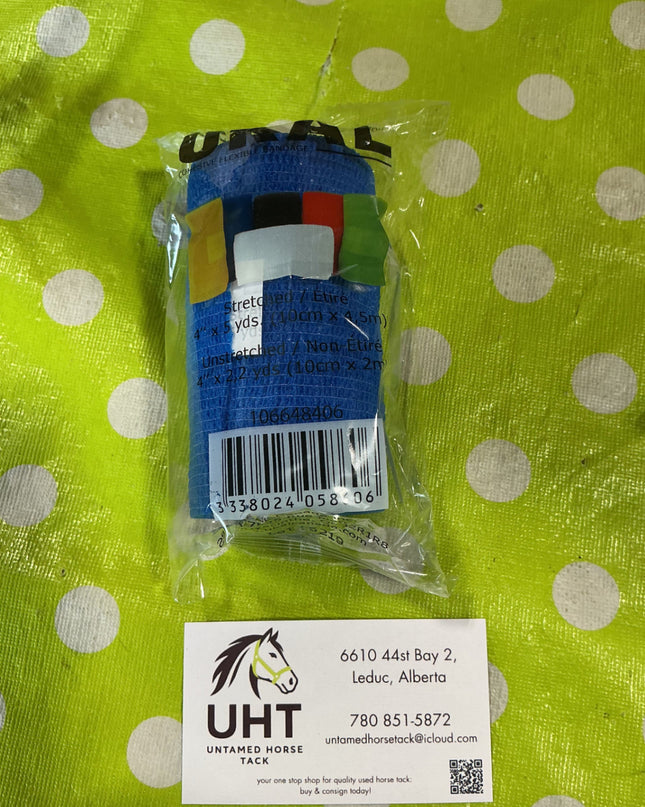 Vet wrap Blue