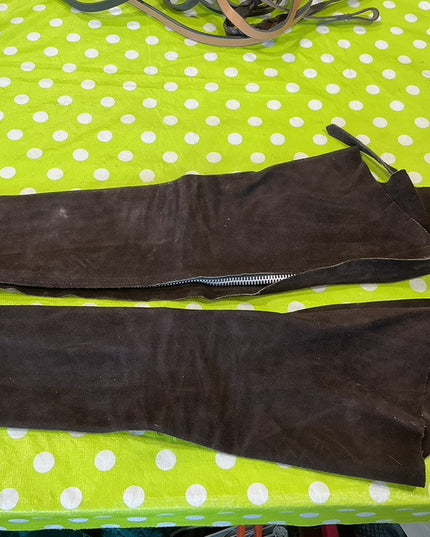 Western Chaps Child Size Brown