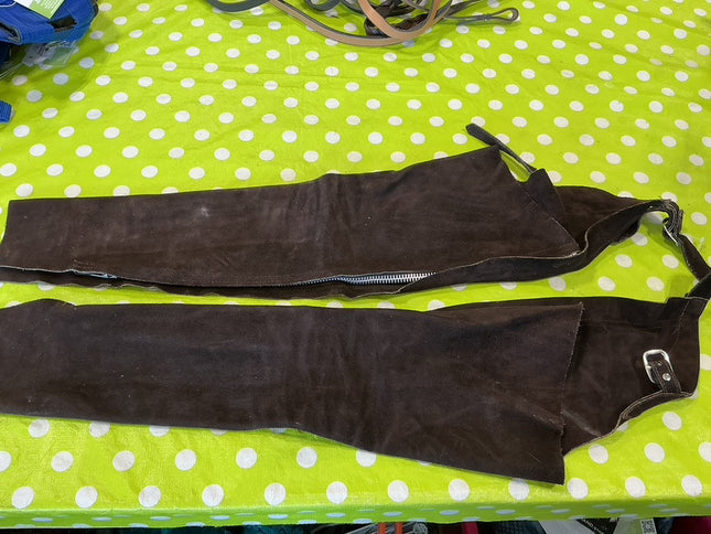 Western Chaps Child Size Brown