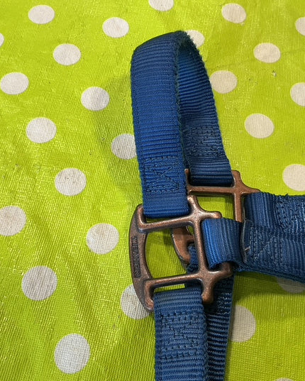 Nylon Halter Blue SMHorse