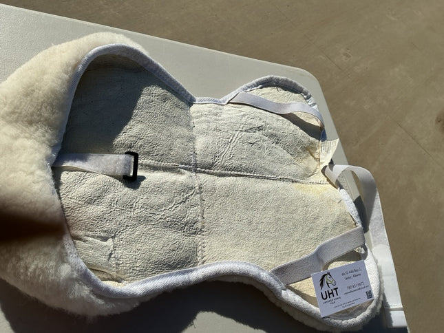 Saddle Seat Cover 100% Wool