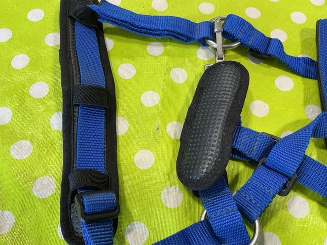 Grazing Muzzle SM Blue