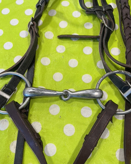 Western Bridle Pony & Bit4.75" & English Reins
