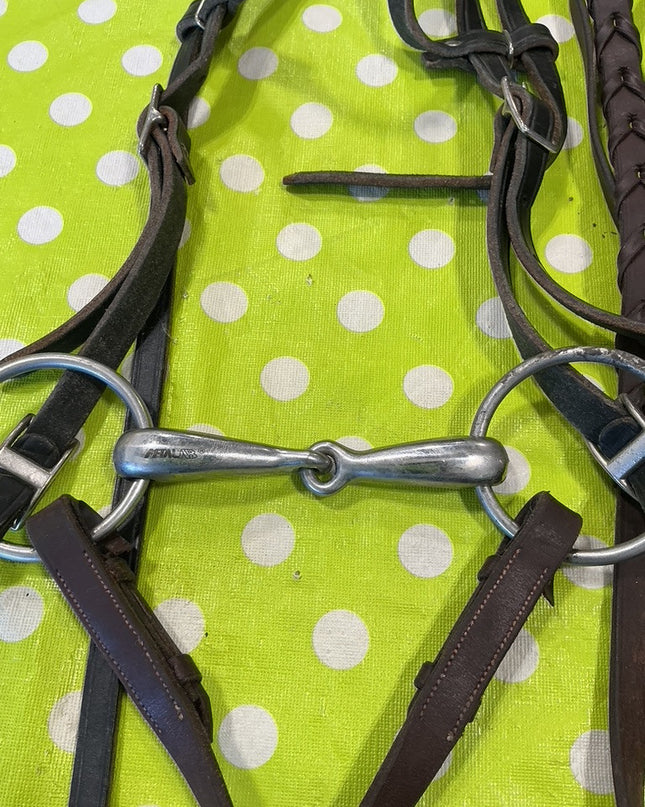 Western Bridle Pony & Bit4.75" & English Reins