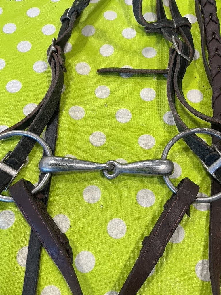 Western Bridle Pony & Bit4.75" & English Reins