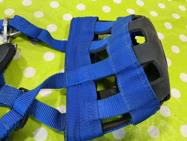 Grazing Muzzle SM Blue