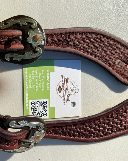 Western Spur Straps