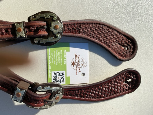 Western Spur Straps