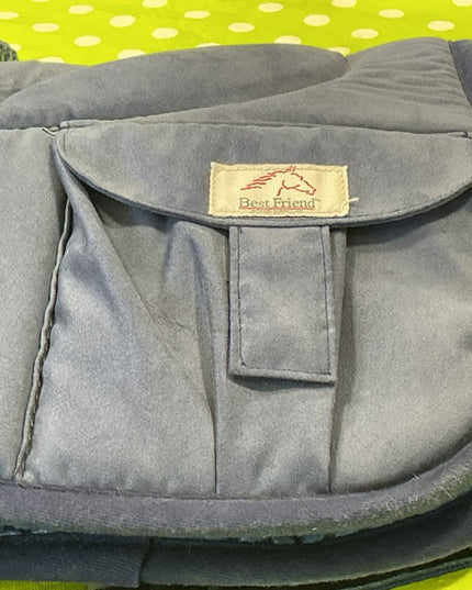 Bareback Pad Blue & Cinch