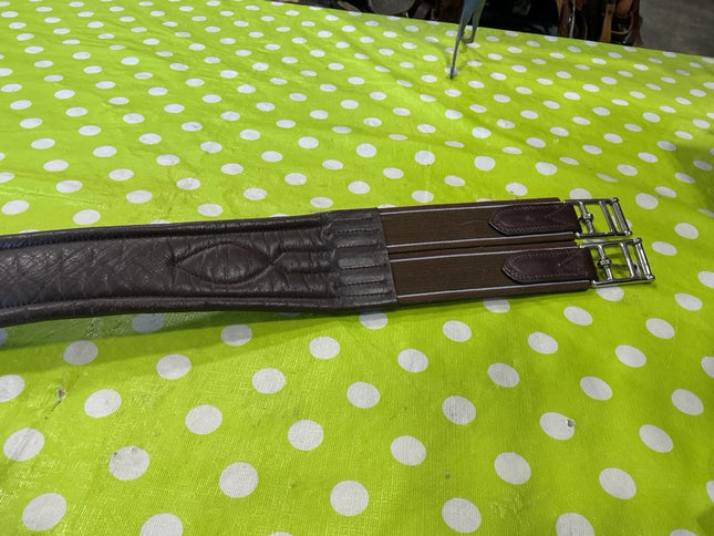 English Girth Brown leather 46" 