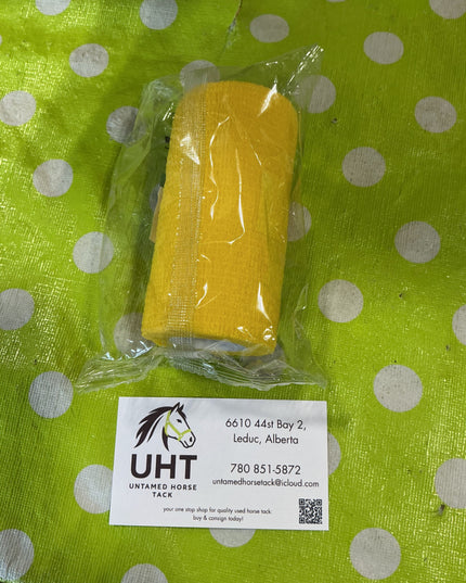 Vet wrap Yellow