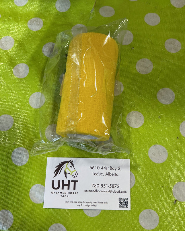 Vet wrap Yellow