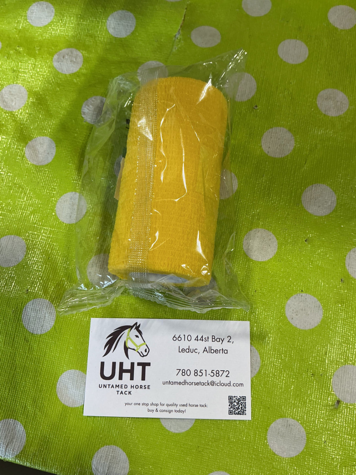 Vet wrap Yellow