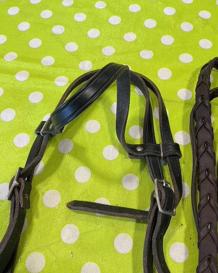Western Bridle Pony & Bit4.75" & English Reins