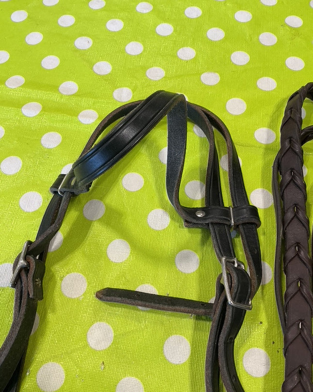 Western Bridle Pony & Bit4.75" & English Reins
