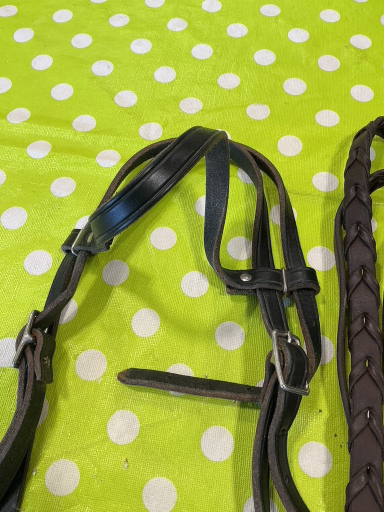 Western Bridle Pony & Bit4.75" & English Reins