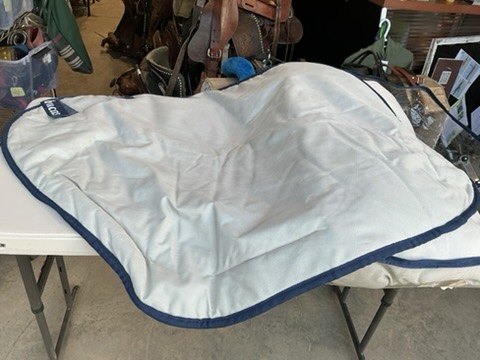 Bucas Power Extra Turnout Blanket 300 g & Neck 72"