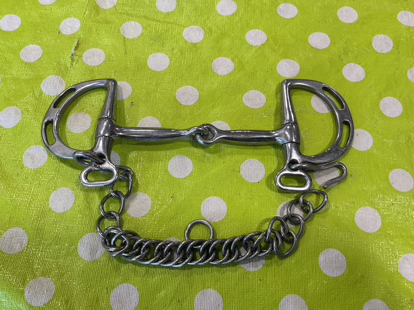 Bit – Kimberwick with Chain, 5.25" | Used
