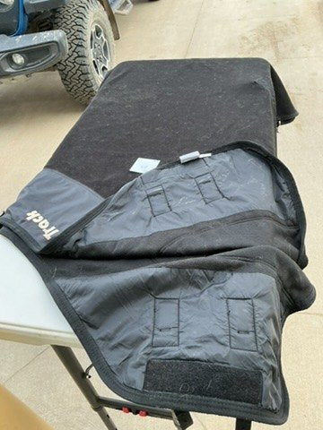Cooler Fleece RuG supreme Back On track 135Cm 72"