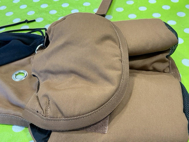 Saddle Bags Back Cashel 