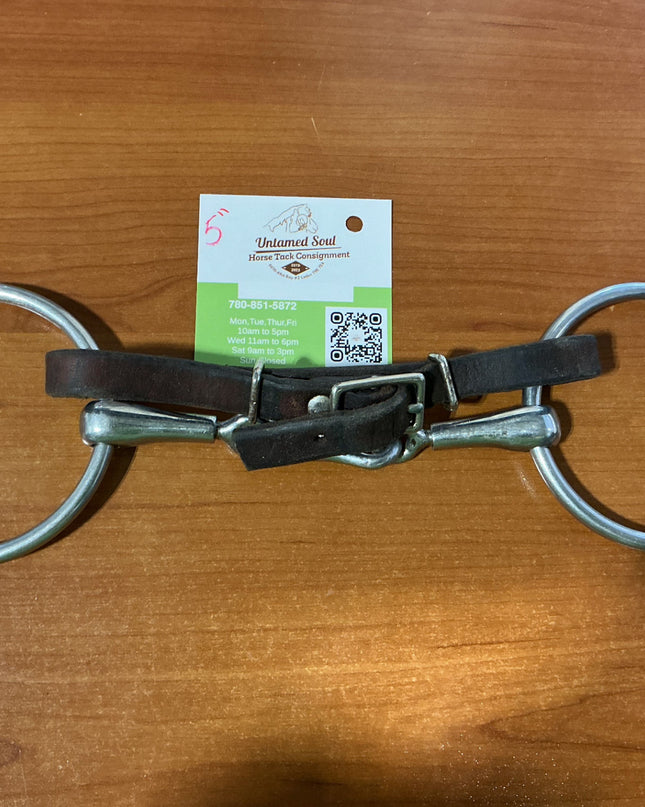Bit 3 piece Snaffle 5" 